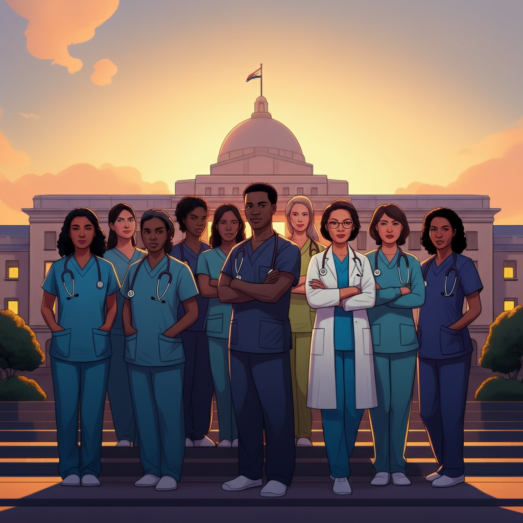 Immigration law for healthcare workers