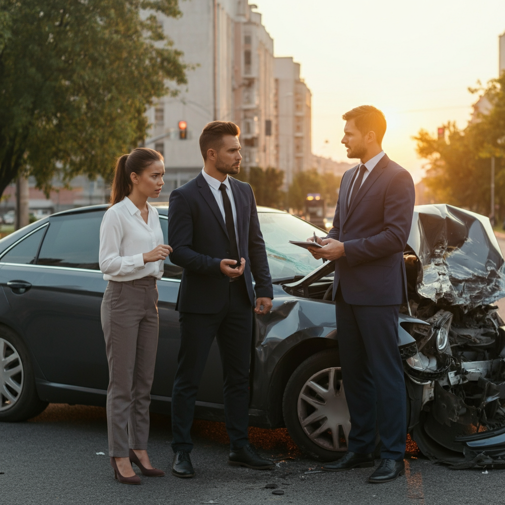 Personal injury law for drivers and passengers