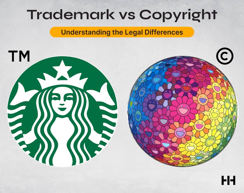 Copyright Vs. Trademark: Key Legal Differences